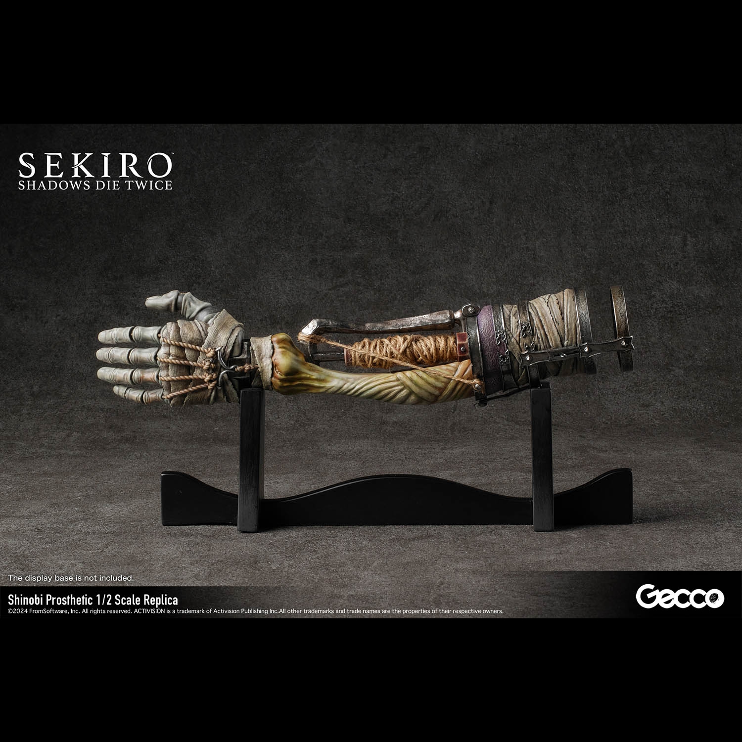 SEKIRO: SHADOWS DIE TWICE Shinobi Prosthetic 1/2 Scale Replica